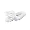 Bathtub Shower Drain Pipe Quick Install Bath Tub Drain Pipe Replacement Flexible Freestanding Tub Drain Easy to Install HX6C