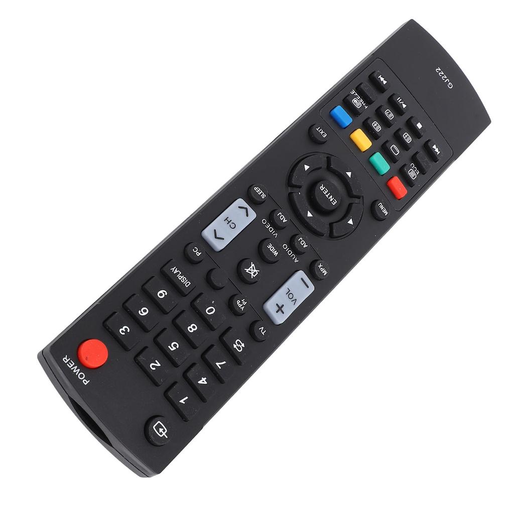 Remote Control for GJ222 Professional Comfortable Hold Sensitive Buttons Portable TV Remote Control