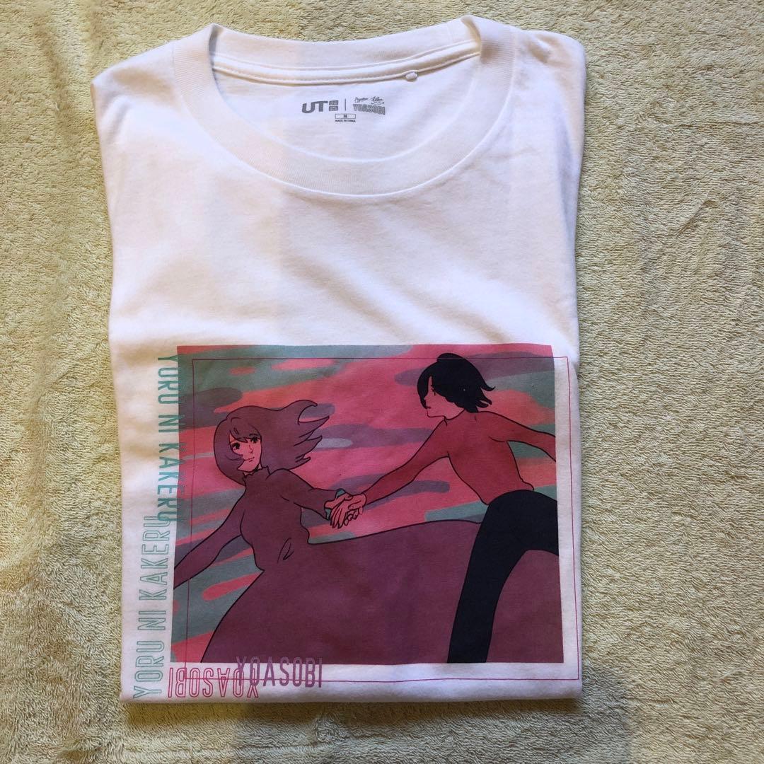 

[USED] YOASOBI Running at Night T-shirt White