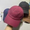 Japanese and Korean linen BC cap spring and summer thin breathable fashion sunshade beach men and women street shot dome tide casual hat