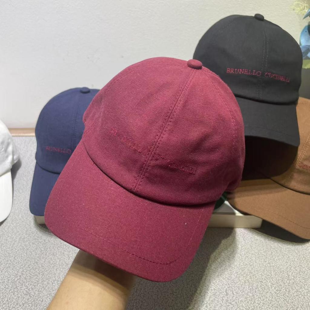 Japanese and Korean linen BC cap spring and summer thin breathable fashion sunshade beach men and women street shot dome tide casual hat
