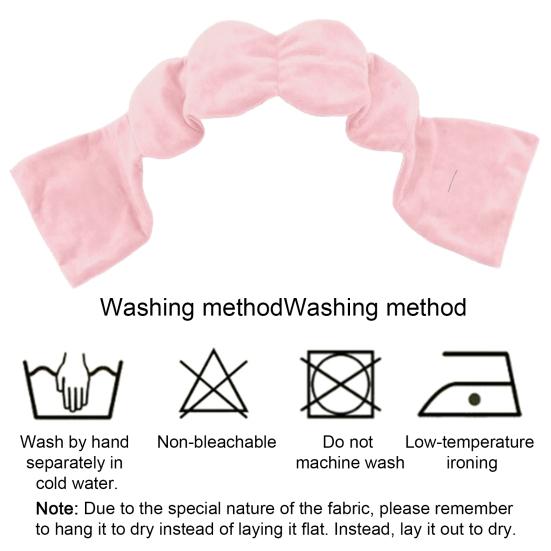 Yousheng 3D Contoured Sleep Mask with Adjustable Strap Light Blocking Eye Mask for Warm Therapy Pressure-free Sleep Mask for Side Sleeping Travel