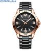 CRRJU-5003 New Steel Band Men's Watch Fashion Business Watch