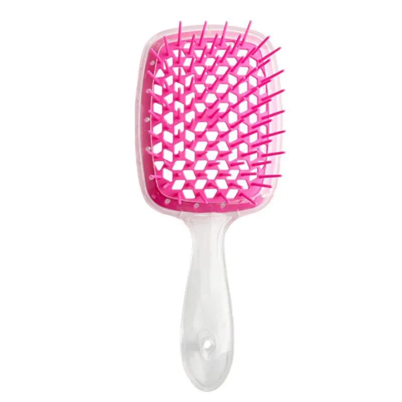 Hairdressing Hair Smoothing Honeycomb Curved Cutout Hair Brush Used For Styling Combing And Massaging The Scalp Hair Comb