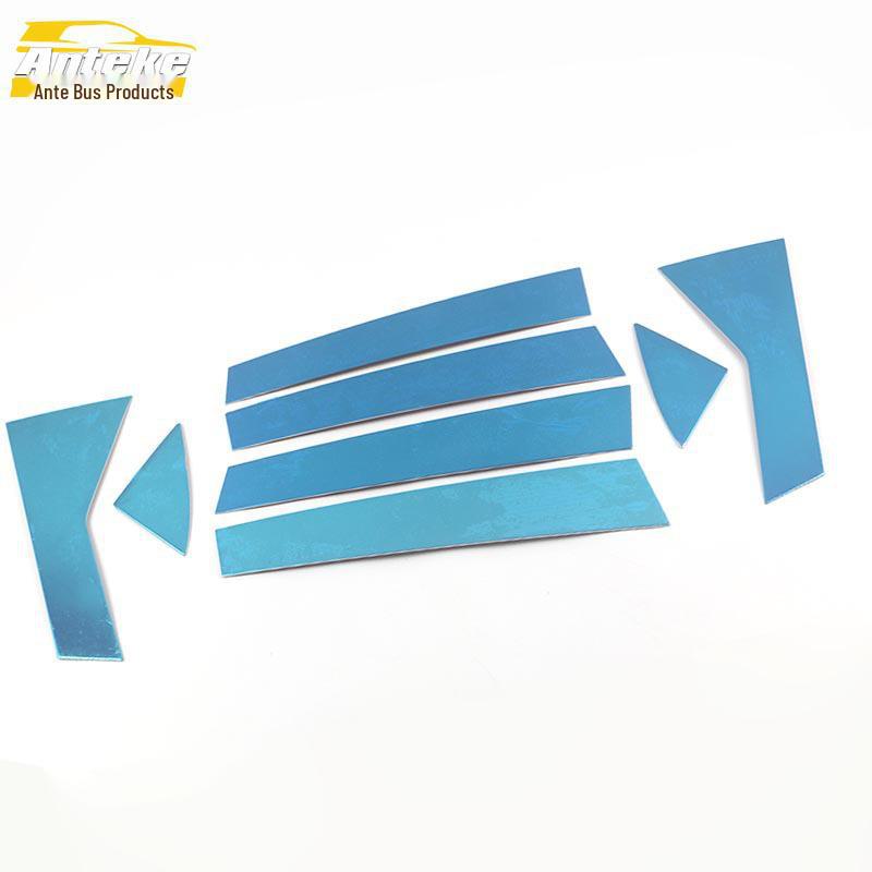 

Совместимая отделка окон из нержавеющей стали с защитой от царапин для Haval First Love 2021 года