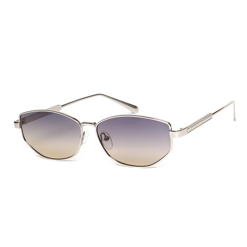 

Small Vintage Cat Eye Sunglasses for Women Men luxury Brand Steampunk Glasses Polygon Metal Frame Square Retro UV400 Eyeglasses