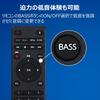 Toshiba AUREX Kabelloses Lautsprechersystem AX-XSS100(K.) CD/FM
