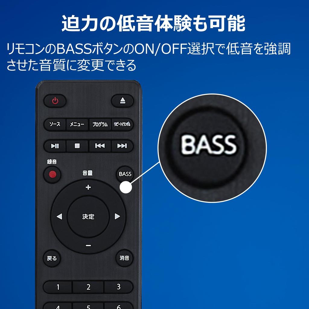 Toshiba AUREX Kabelloses Lautsprechersystem AX-XSS100(K.) CD/FM