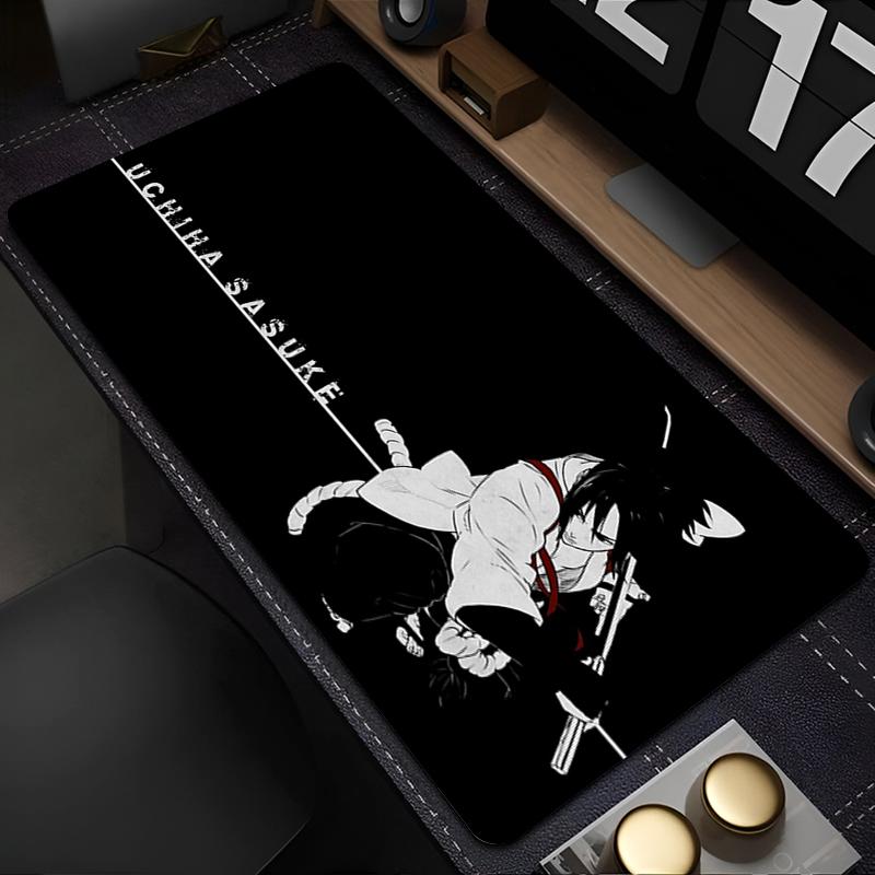 Large Mouse Pad Naruto Sasuke Office Computer Desk Mat Table Keyboard Pad Laptop Carpet Accessories Gaming xxl Mousepad