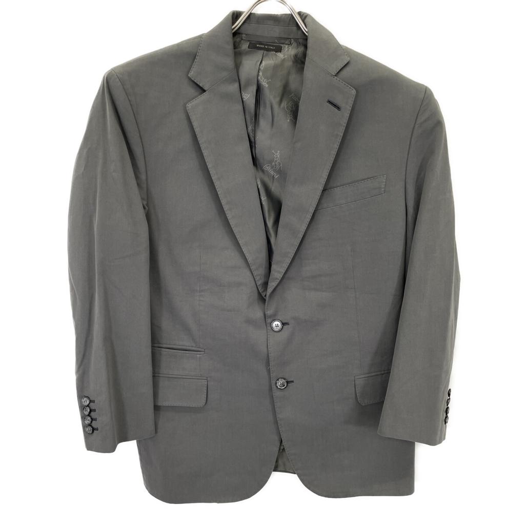 Brioni RAOB0O Gray PRE COUTURE Suit Suit Setup grayUsed