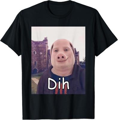 John Pork Meme Dih Meme Divertenti Meme di Internet Meme Brainrot Maglietta