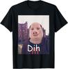 John Pork Meme Dih Funny Memes Internet Memes Brainrot Memes T-Shirt