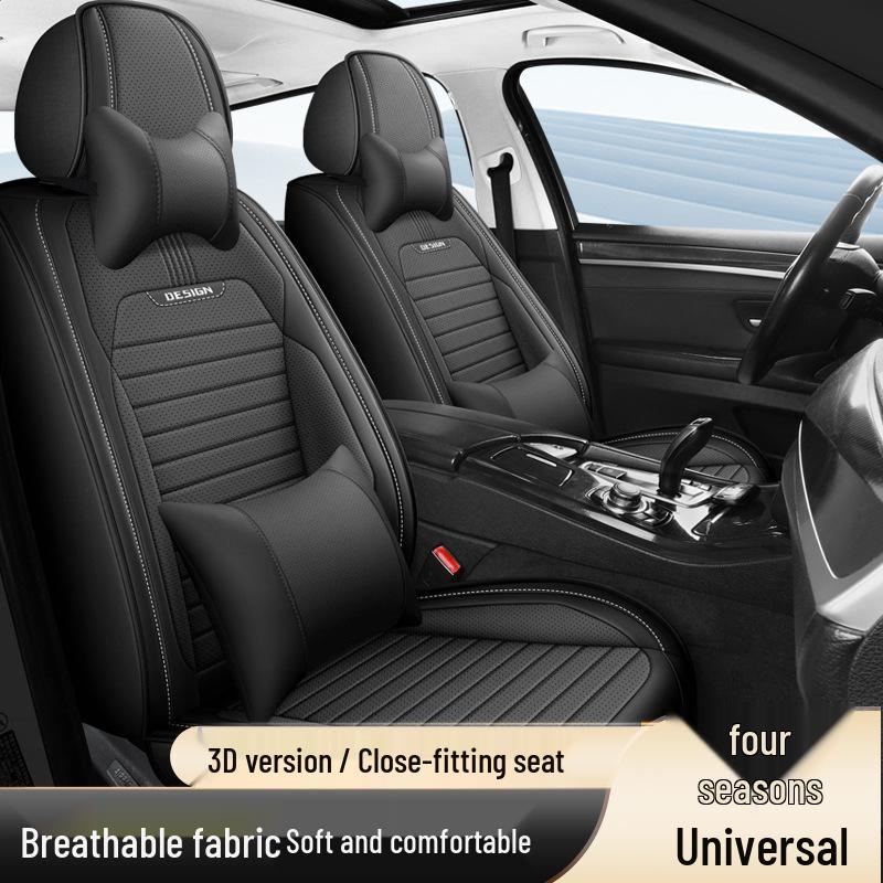 Geely Seat Cover: Full Coverage Cushion for Xingyue L, Xingrui, Boyue, and Binyue - All-Season, Universal Fit