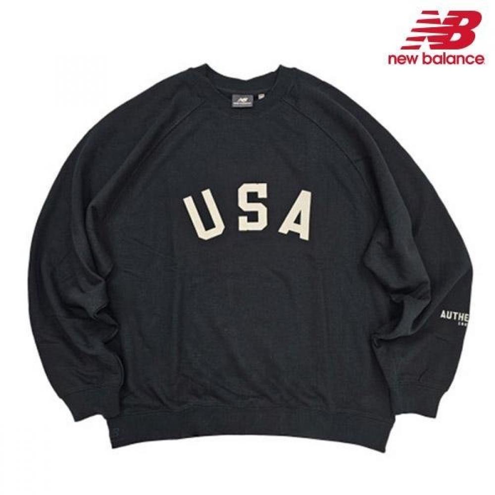 

New Balance New Balance Sweatshirt Nbncdb0013 19 Authentic Letter 100 size