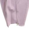 AMERI UNDRESSED Pants M Purple Pink Hem Zip Women Used
