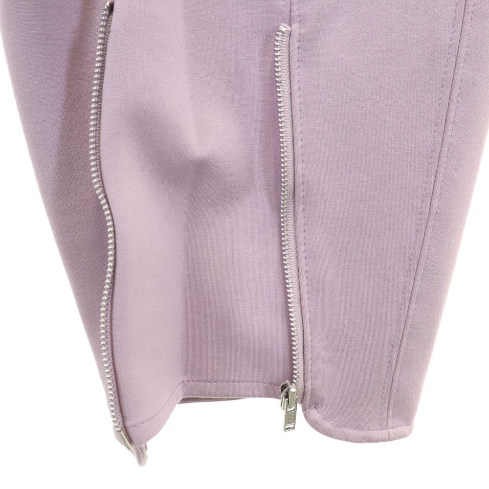 AMERI UNDRESSED Pants M Purple Pink Hem Zip Women Used