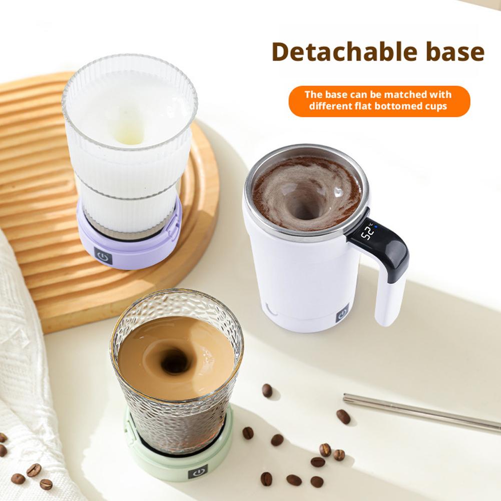 Automatic Coffee Stirring Cup Magnetic Tumbler Rotating Stirring Cup Electric Portable Coffee Cup Kitchen Accessories