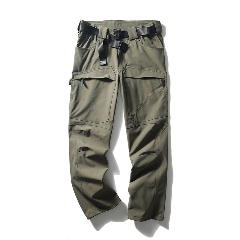 Niaojia Outdoor Hiking Cargo Pants Men Quick-Drying Pants Windproof Waterproof Tactical Pants Export Men's Pants Sports Pants
