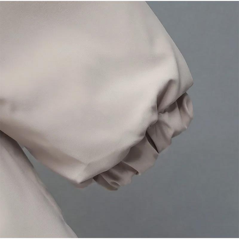 Zesílená větruodolná bunda Dámská krátká univerzální volná větrovka