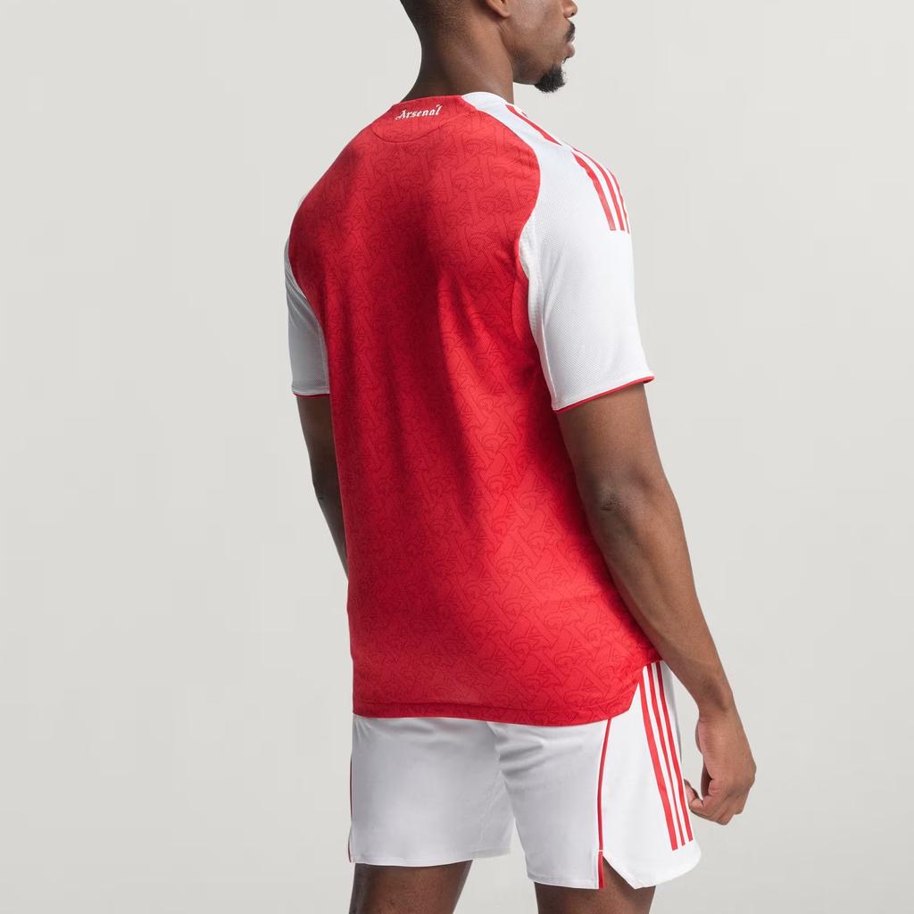 Adidas Arsenal Emirates Fly Better 25-26 Season Player Edition Fashion Logo Pullover Short Sleeve Football Shirt Unisex Tops Red JI9516