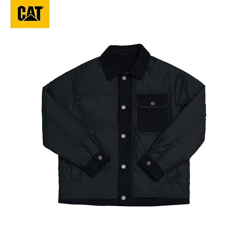 CAT Men s Outdoor Splash-Proof Lapel Down Jacket XL