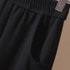 Women's Elastic Waist Scythe Casual Pants