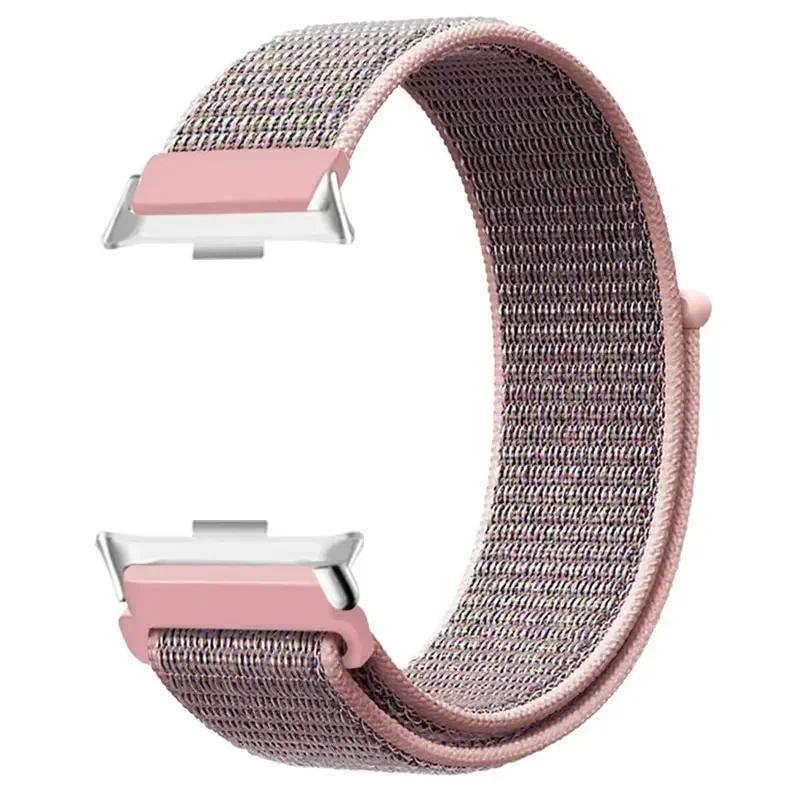 Nylon Loop for Redmi Watch 4 Strap Adjustment Sport Soft Replacement Bracelet for Xiaomi Mi Band 8 Pro Strap Accessories