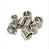Stainless Steel Wire Thread Insert Durable Screw Sleeve Threaded Insert  Hardware Repair