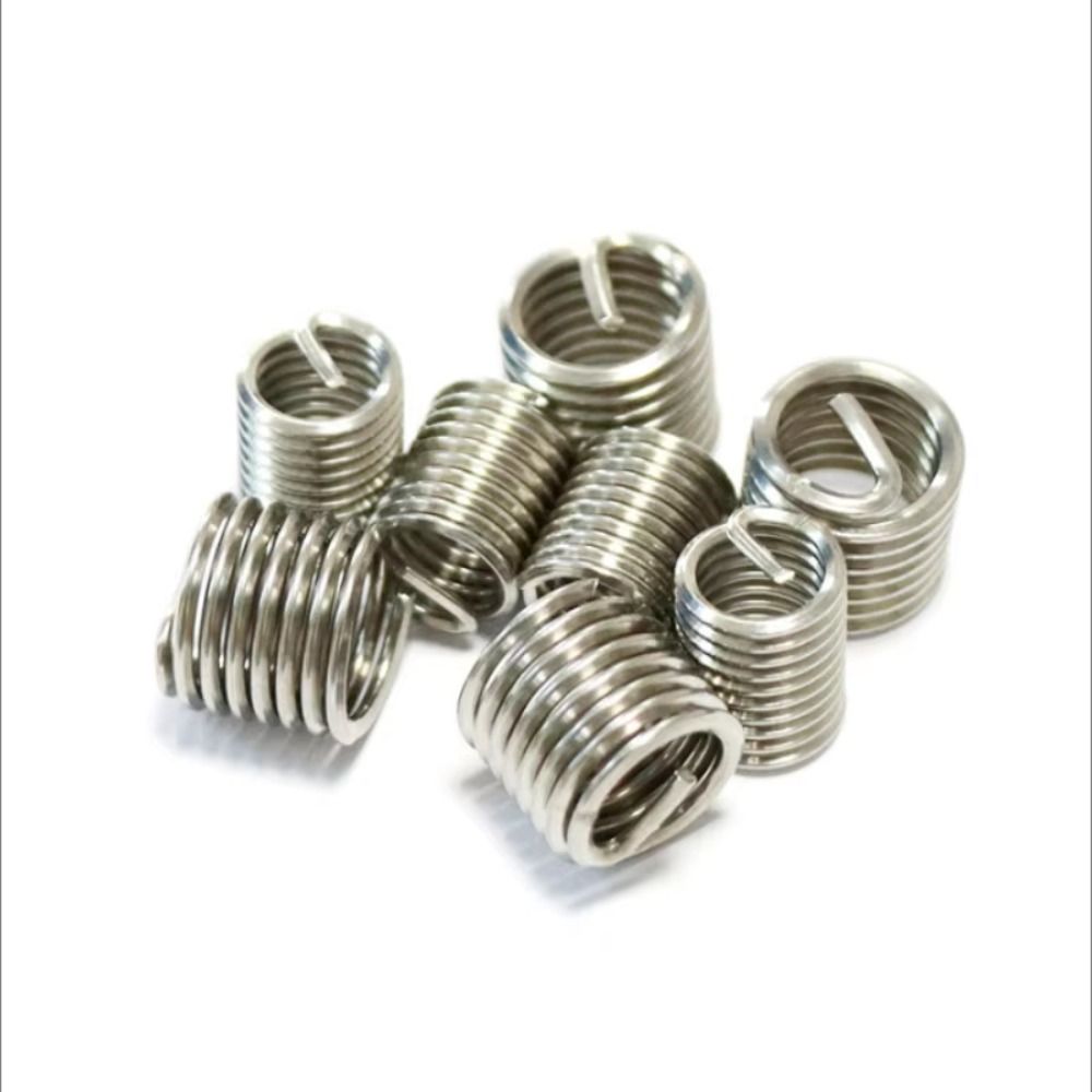 Stainless Steel Wire Thread Insert Durable Screw Sleeve Threaded Insert  Hardware Repair