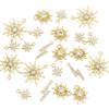 Μενταγιόν από Χάλκινο Ζιργκόν Sun Lightning Charms για κατασκευή βραχιολιών σκουλαρικιών κολιέ