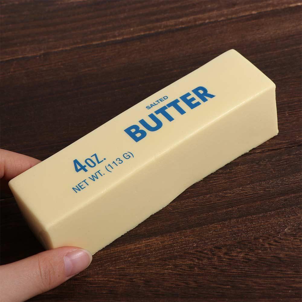 Juguete Anti Estrés de Mantequilla para Apretar Juguete Sensorial de Liberación Apretar la Mano Barra de Mantequilla Relajante Regalo Estirar Apretar Juguete Fidget Juguete para Niños