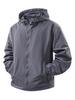 Men's 2025 High-Quality Hooded Jacket - Lightweight Spring/Autumn Casual Outerwear