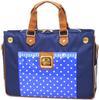 Sweet Girl Calligraphy Set for Elementary School Blue Polka Dot Pattern Students,