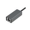 LEIYING USB-C To RJ45 Ethernet Adapter
