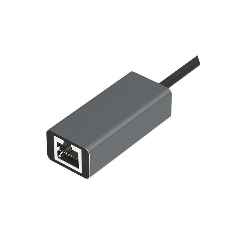 LEIYING USB-C To RJ45 Ethernet Adapter