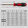 Magnetic Hex Screwdriver Set in 8 Different Size Wear Resistant Alloy Steel Screwdriver for Electronics Repairs