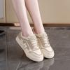 2025 spring little white shoes new Korean version ins female students platform heightening sports board shoes casual street auction 6521