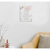 WODMIS Affirmation Wall Decor,I Am Kind Smart Brave pirational Framed Canvas Wall Art Decor 11×14,Watercolor Wall Decoration for Office Girls Room