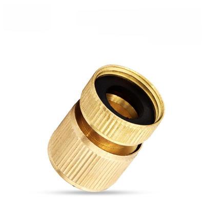 Conector rápido de cobre de 25 mm para pistola de agua de lavado de coches con accesorios, rosca interna de 6 puntos