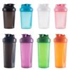 1 peça Copo Misturador de Proteína Portátil Garrafa Fitness com Bola Misturadora de Arame para Entusiastas de Fitness Atletas Perfeito Para Academia ao Ar Livre