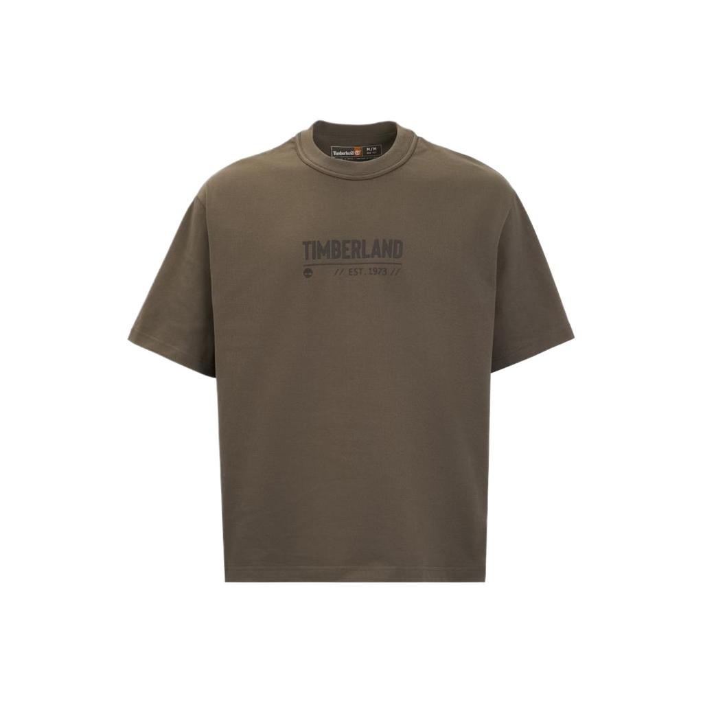 Timberland Simple Comfortable Versatile Short Sleeve T-Shirt Unisex tops TB0A5RUGBK01