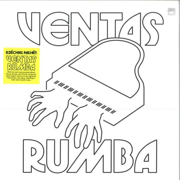 

LP Record EZECHIEL PAILHÈS - Ventas Rumba CCS132 Circus Company 2024 France Jazz