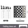Brangdy Magnetic Folding Chess Set with Double Queen