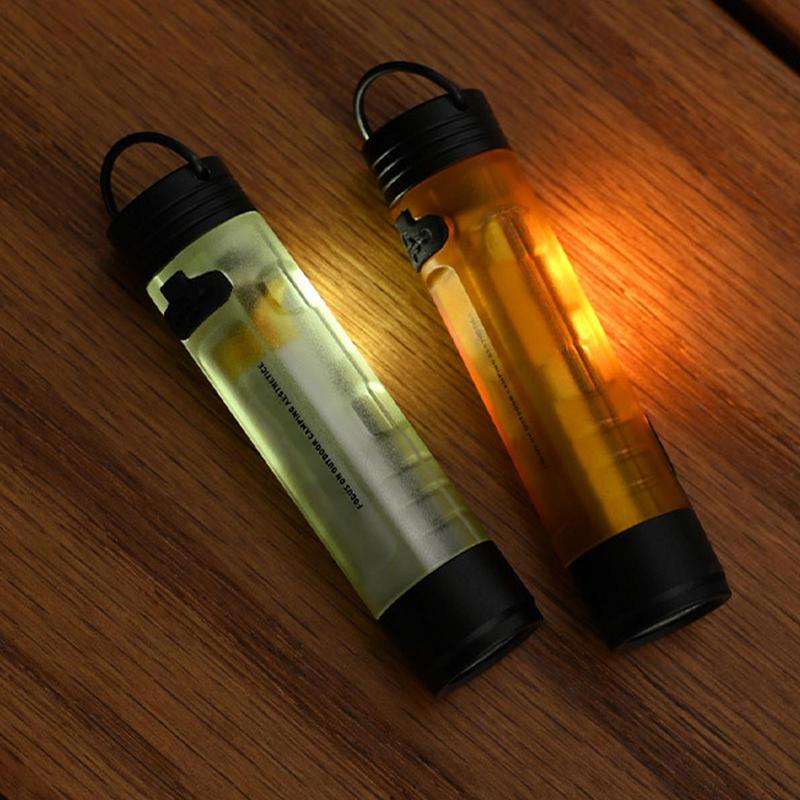 Clip On Flashlight Portable Hat Brim Clip-On Light Waterproof Outdoor Small Torch  Outdoor Camping Ambient Lighting