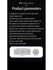 Cross-Border Extreme RGB USB Microphone for Live Streaming and Gaming
