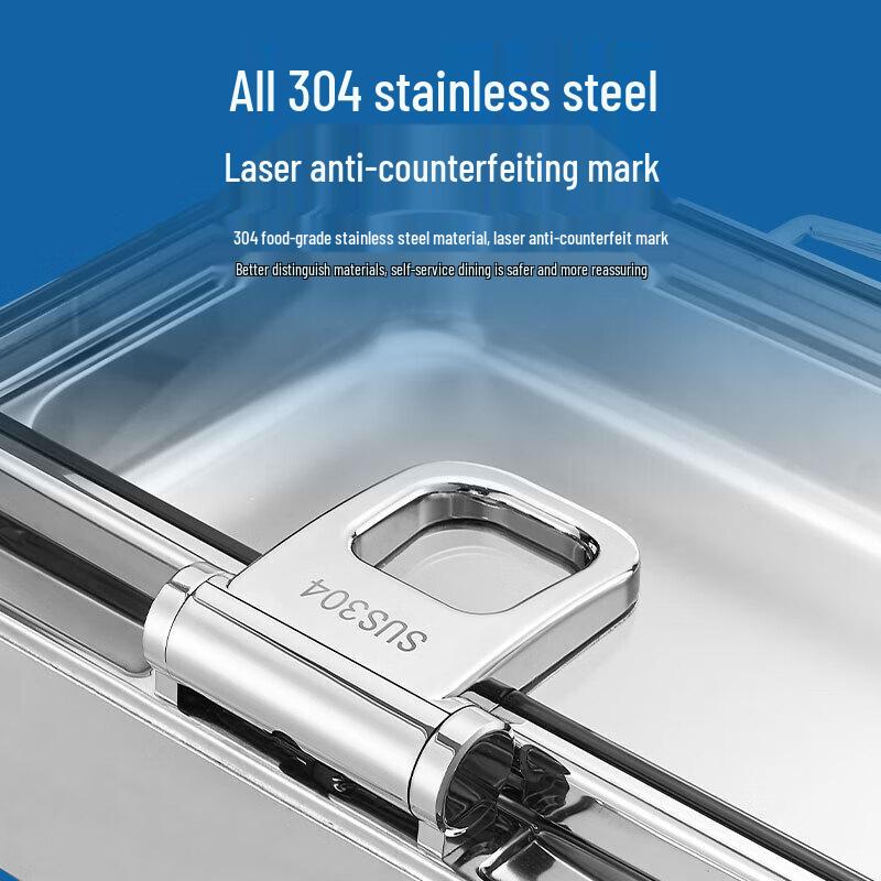 Feidisi 304 Stainless Steel Electric Buffet Food Warmer