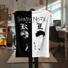 1PC Death Note Print Flannel Blanket, High Quality All Seasons, Home Decor, Warmth and Comfort, Perfect for Christmas Gifts