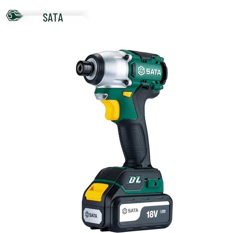 

SATA J-Series 18V Cordless Brushless Impact Driver (1000N·m) CN plug (adapter included)
