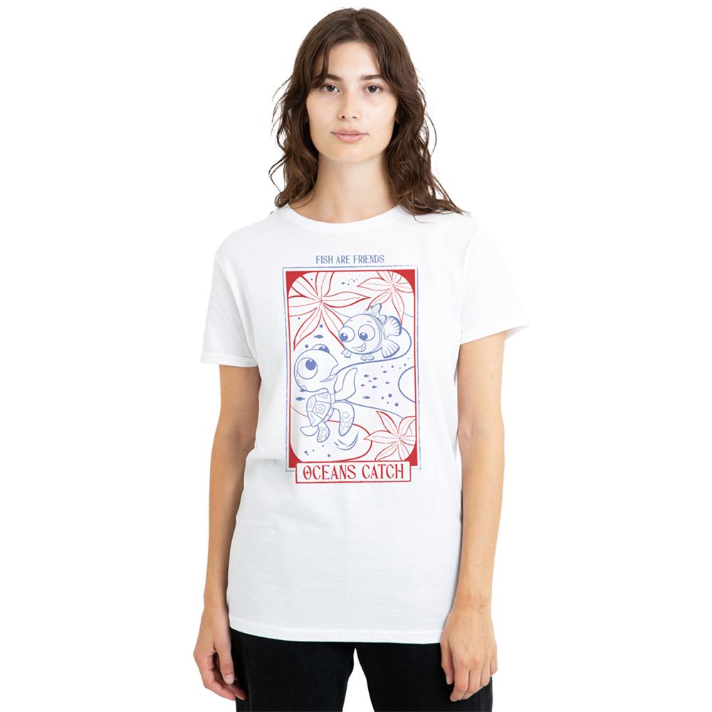 Finding Nemo Womens/Ladies Ocean Buddies T-Shirt