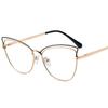 Occhiali da lettura da donna Cat Eye sexy Anti Luce Blu Presbiopia Occhiali Moda Computer Graduati Ipermetropia